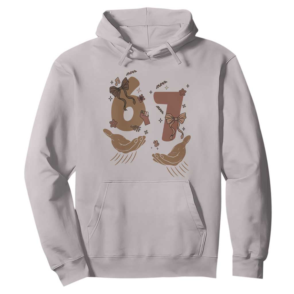 Funny Six Seven Meme Hoodie Black History Women Gift
