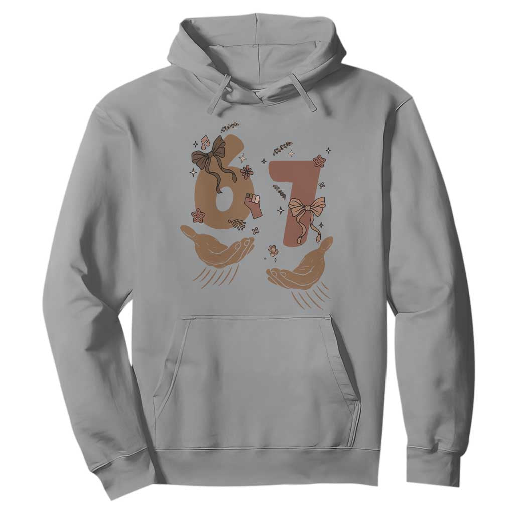 Funny Six Seven Meme Hoodie Black History Women Gift