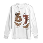 Funny Six Seven Meme Long Sleeve Shirt Black History Women Gift