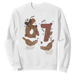 Funny Six Seven Meme Sweatshirt Black History Women Gift