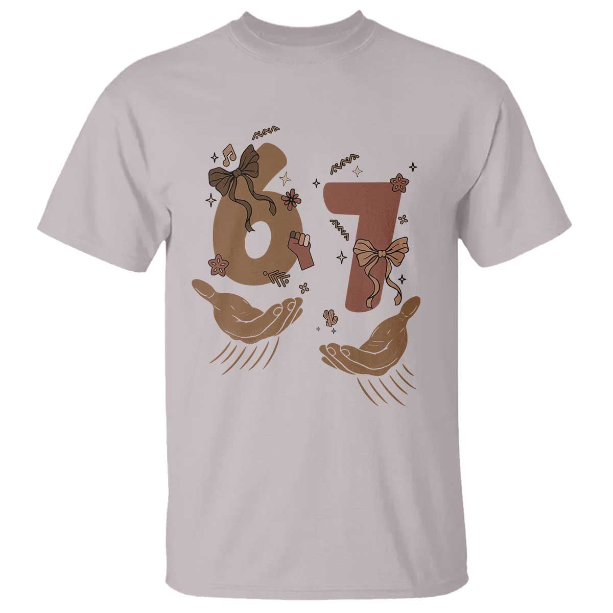 Funny Six Seven Meme T Shirt Black History Women Gift