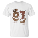 Funny Six Seven Meme T Shirt Black History Women Gift
