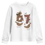 Funny Six Seven Meme Youth Sweatshirt Black History Women Gift