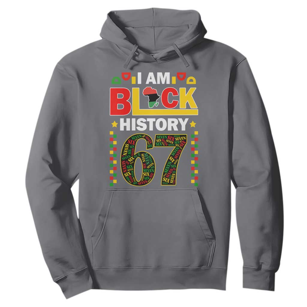 67 Meme Black History Month Hoodie African American Pride