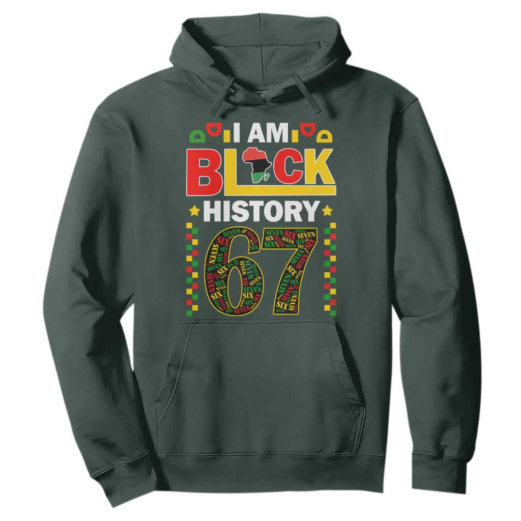 67 Meme Black History Month Hoodie African American Pride