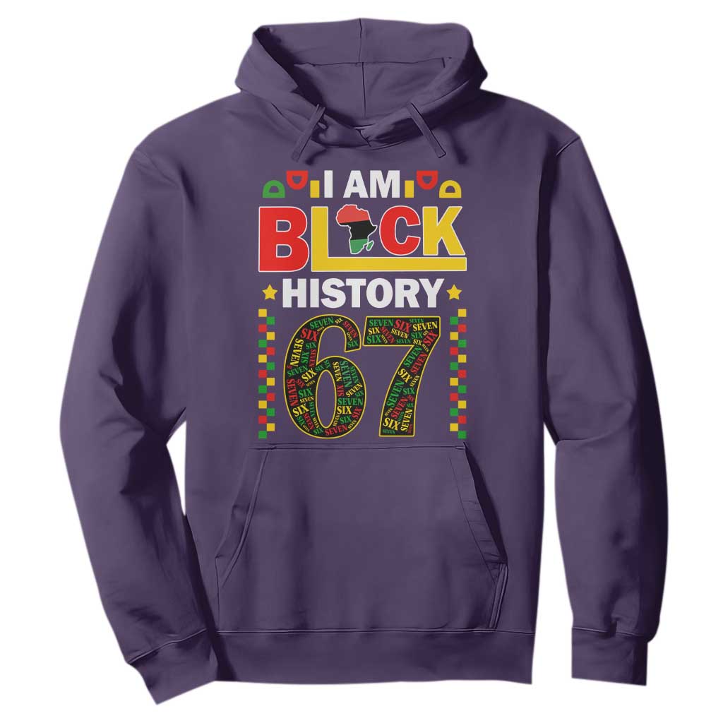 67 Meme Black History Month Hoodie African American Pride