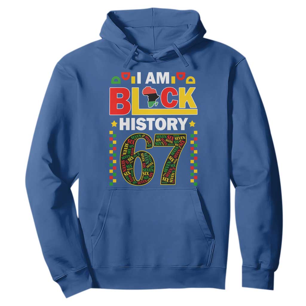 67 Meme Black History Month Hoodie African American Pride