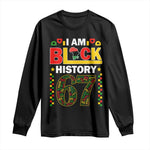 67 Meme Black History Month Long Sleeve Shirt African American Pride