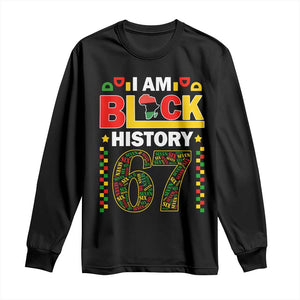67 Meme Black History Month Long Sleeve Shirt African American Pride