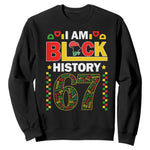 67 Meme Black History Month Sweatshirt African American Pride