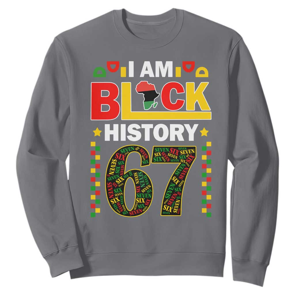 67 Meme Black History Month Sweatshirt African American Pride