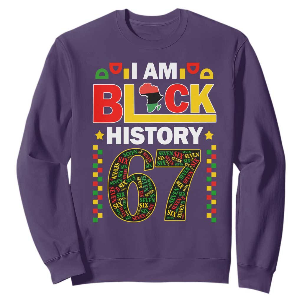 67 Meme Black History Month Sweatshirt African American Pride