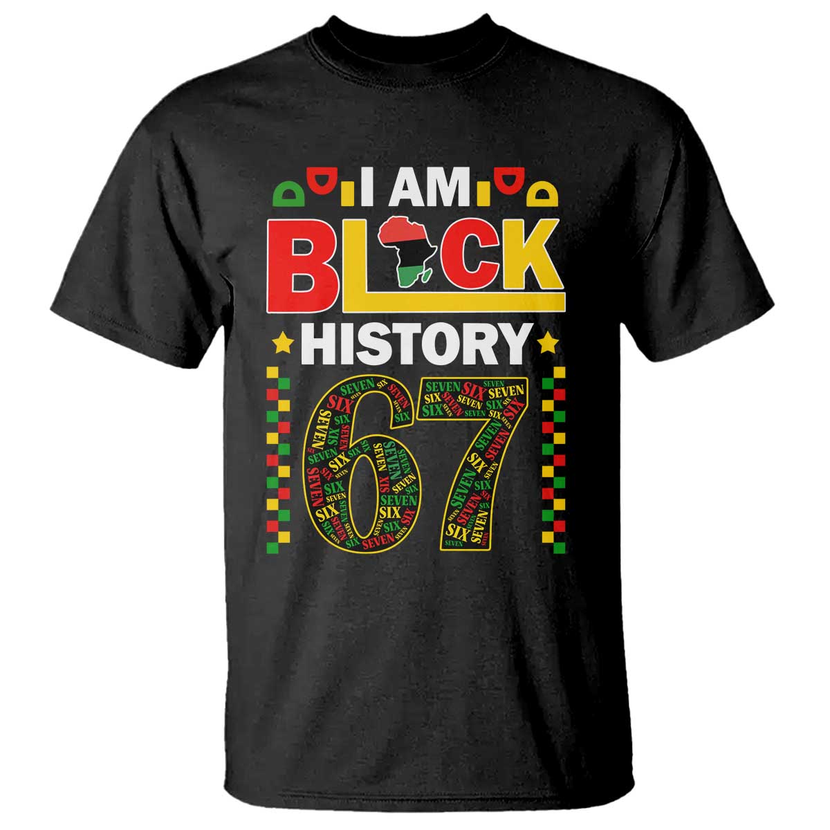 67 Meme Black History Month T Shirt African American Pride