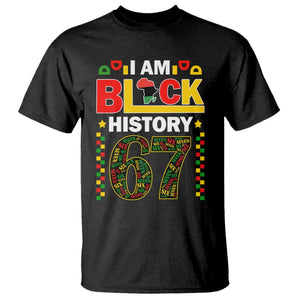 67 Meme Black History Month T Shirt African American Pride