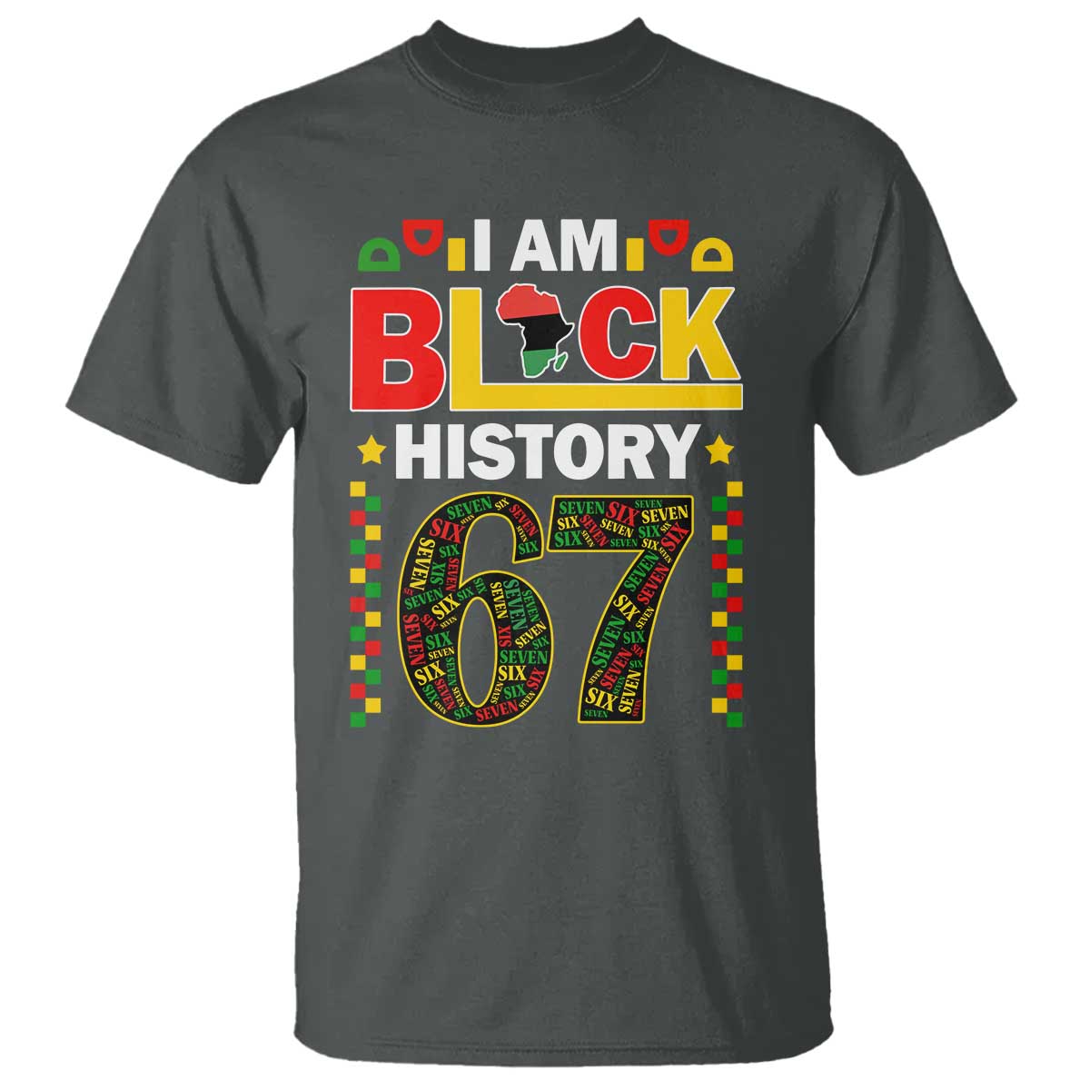 67 Meme Black History Month T Shirt African American Pride