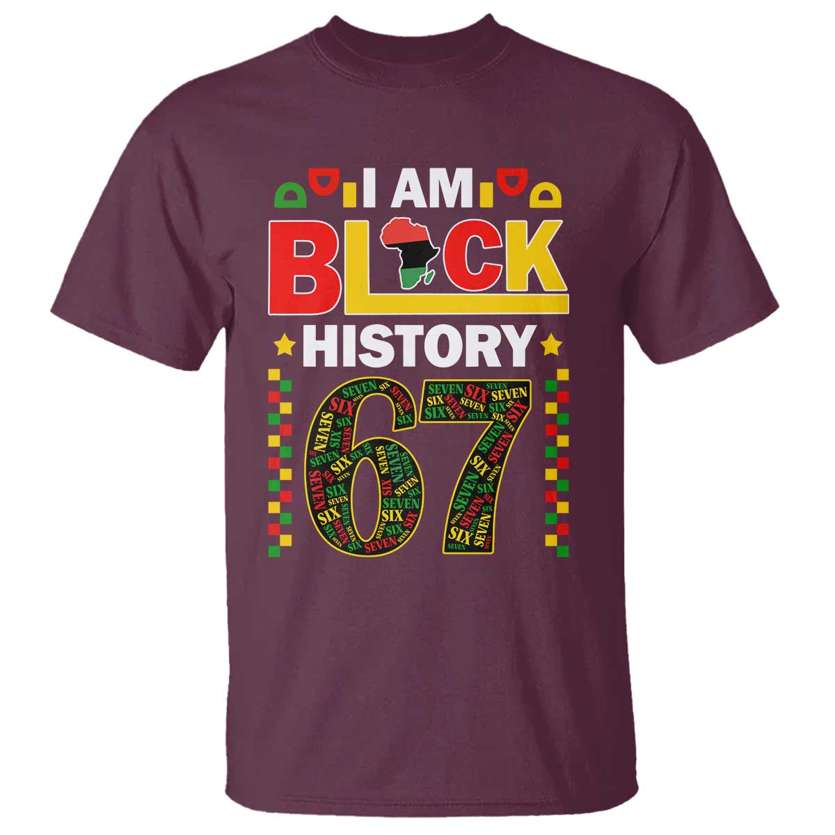 67 Meme Black History Month T Shirt African American Pride