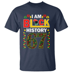 67 Meme Black History Month T Shirt African American Pride