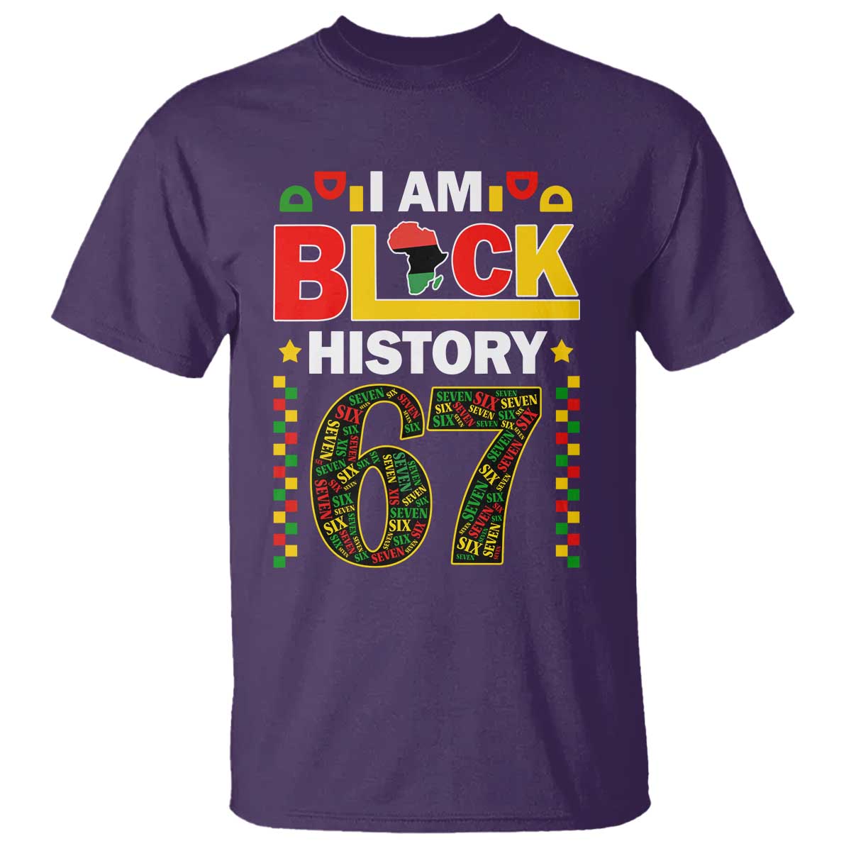 67 Meme Black History Month T Shirt African American Pride