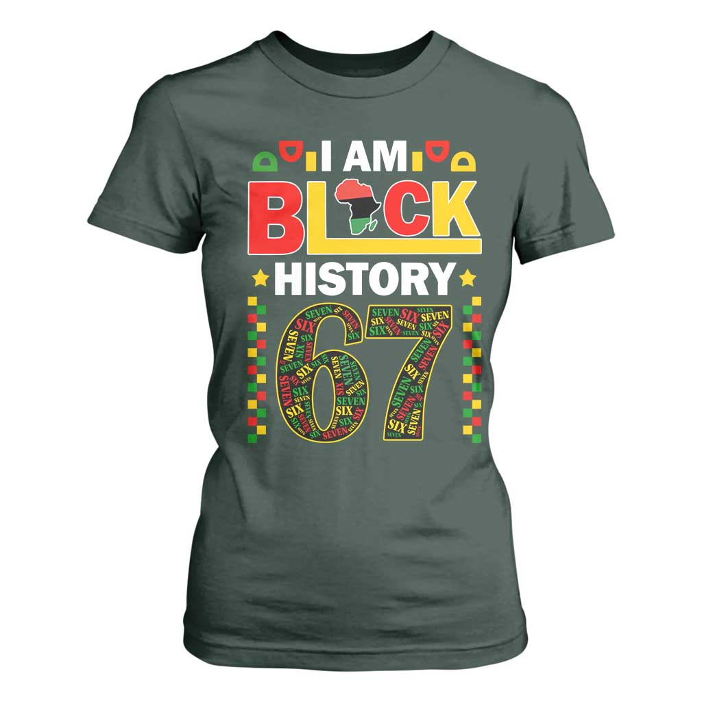 67 Meme Black History Month T Shirt For Women African American Pride