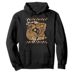 Funny African American Melanin Gift Hoodie Six Seven Meme