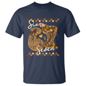 Funny African American Melanin Gift T Shirt Six Seven Meme