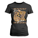 Funny African American Melanin Gift T Shirt For Women Six Seven Meme