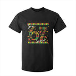 Funny Six Seven Meme T Shirt For Kid Pan African Culture Gift