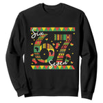 Funny Six Seven Meme Sweatshirt Pan African Culture Gift