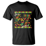 Funny Six Seven Meme T Shirt Pan African Culture Gift