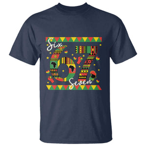 Funny Six Seven Meme T Shirt Pan African Culture Gift