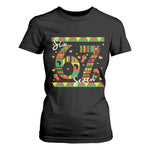 Funny Six Seven Meme T Shirt For Women Pan African Culture Gift