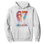 Burning Six Seven Hoodie Drip Fire Flame Meme