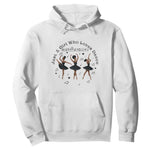 African American Ballet Dancer Hoodie Just A Girl Who Loves Dance - African Pride