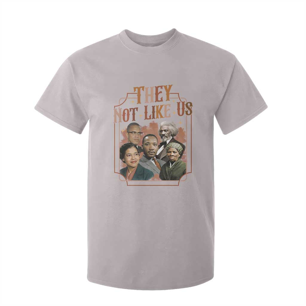 They Not Like Us T Shirt For Kid African American History Leaders