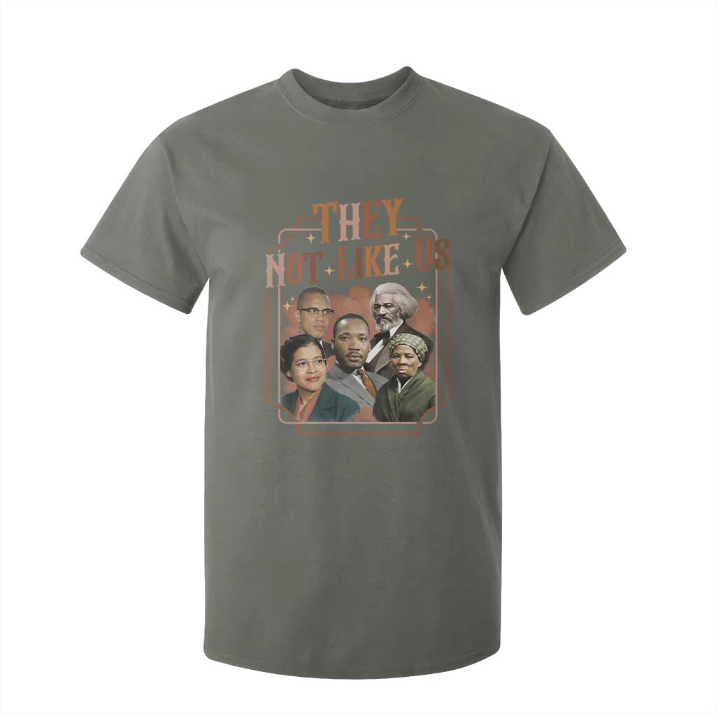 They Not Like Us T Shirt For Kid African American History Leaders