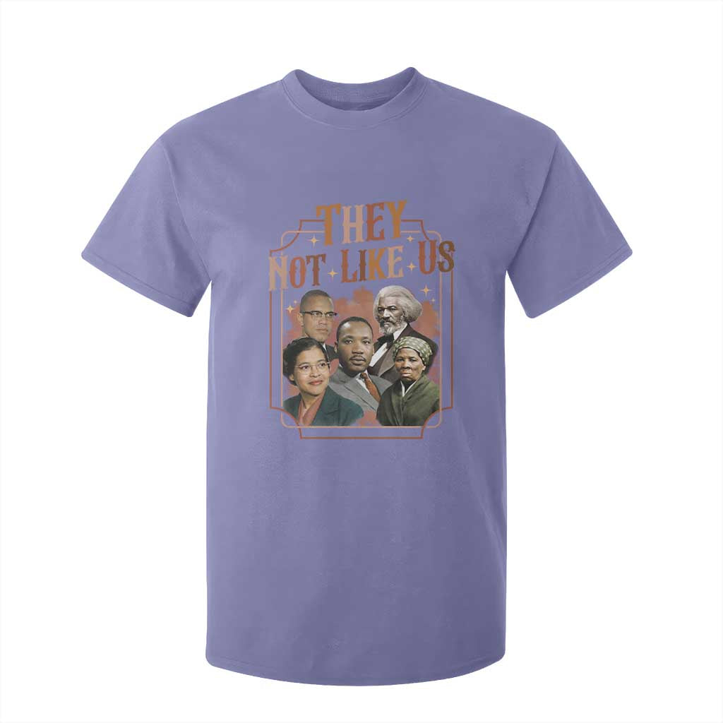 They Not Like Us T Shirt For Kid African American History Leaders
