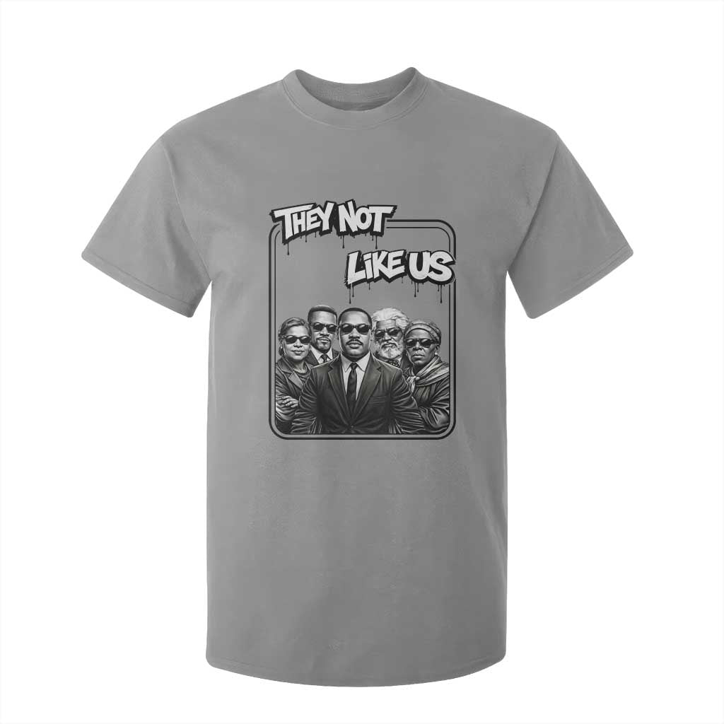 Vintage African American Heroes T Shirt For Kid They Not Like Us