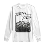 Vintage African American Heroes Long Sleeve Shirt They Not Like Us