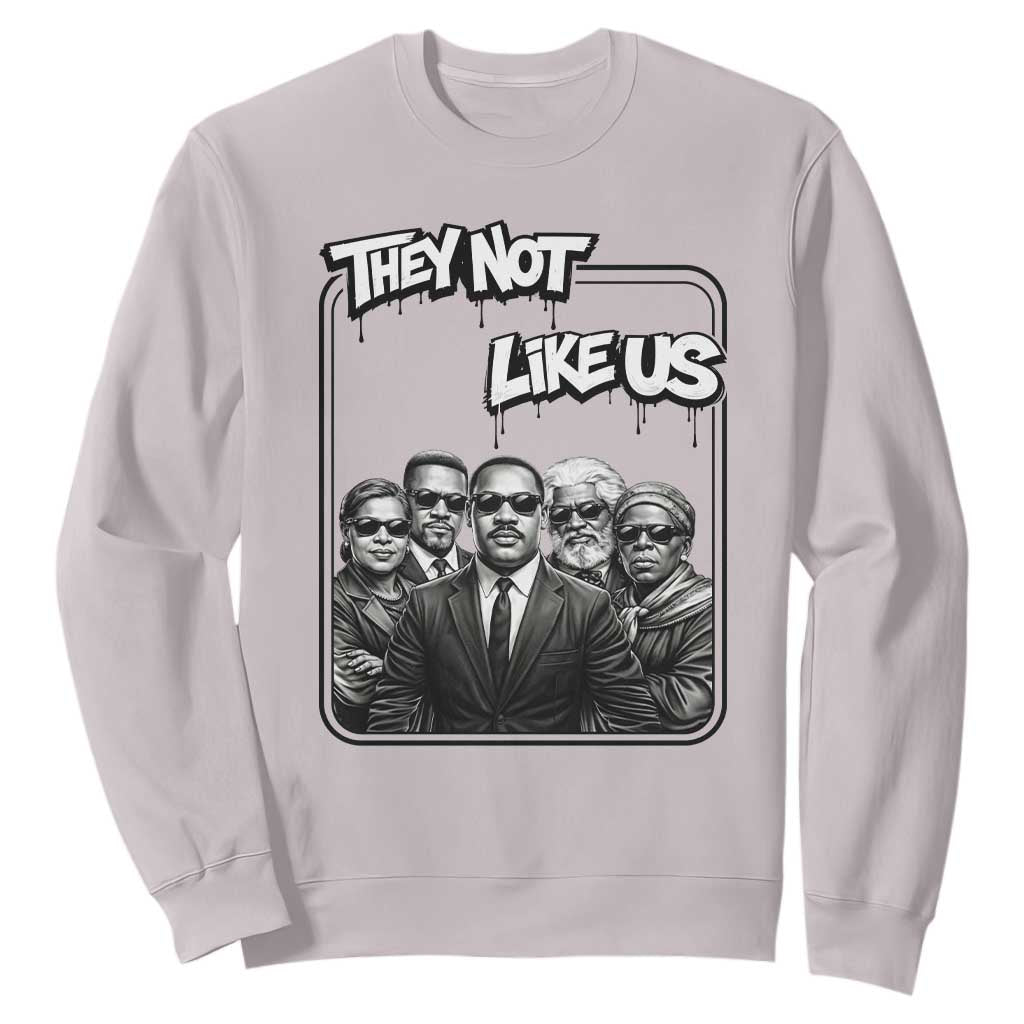Vintage African American Heroes Sweatshirt They Not Like Us