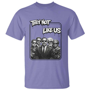 Vintage African American Heroes T Shirt They Not Like Us
