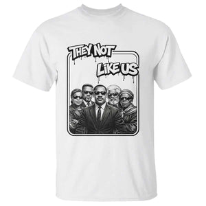 Vintage African American Heroes T Shirt They Not Like Us