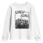 Vintage African American Heroes Youth Sweatshirt They Not Like Us