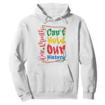 One Month Cannot Hold Our History Hoodie Black History Gift