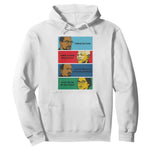 African American Leaders History Quote Gift Hoodie