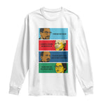 African American Leaders History Quote Gift Long Sleeve Shirt