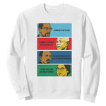 African American Leaders History Quote Gift Sweatshirt