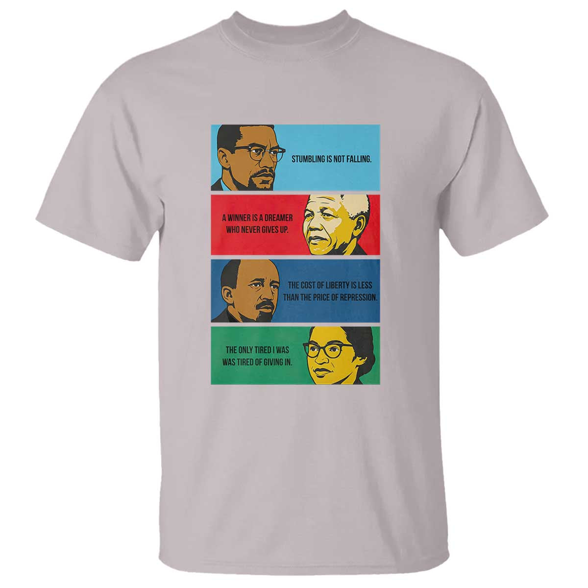African American Leaders History Quote Gift T Shirt