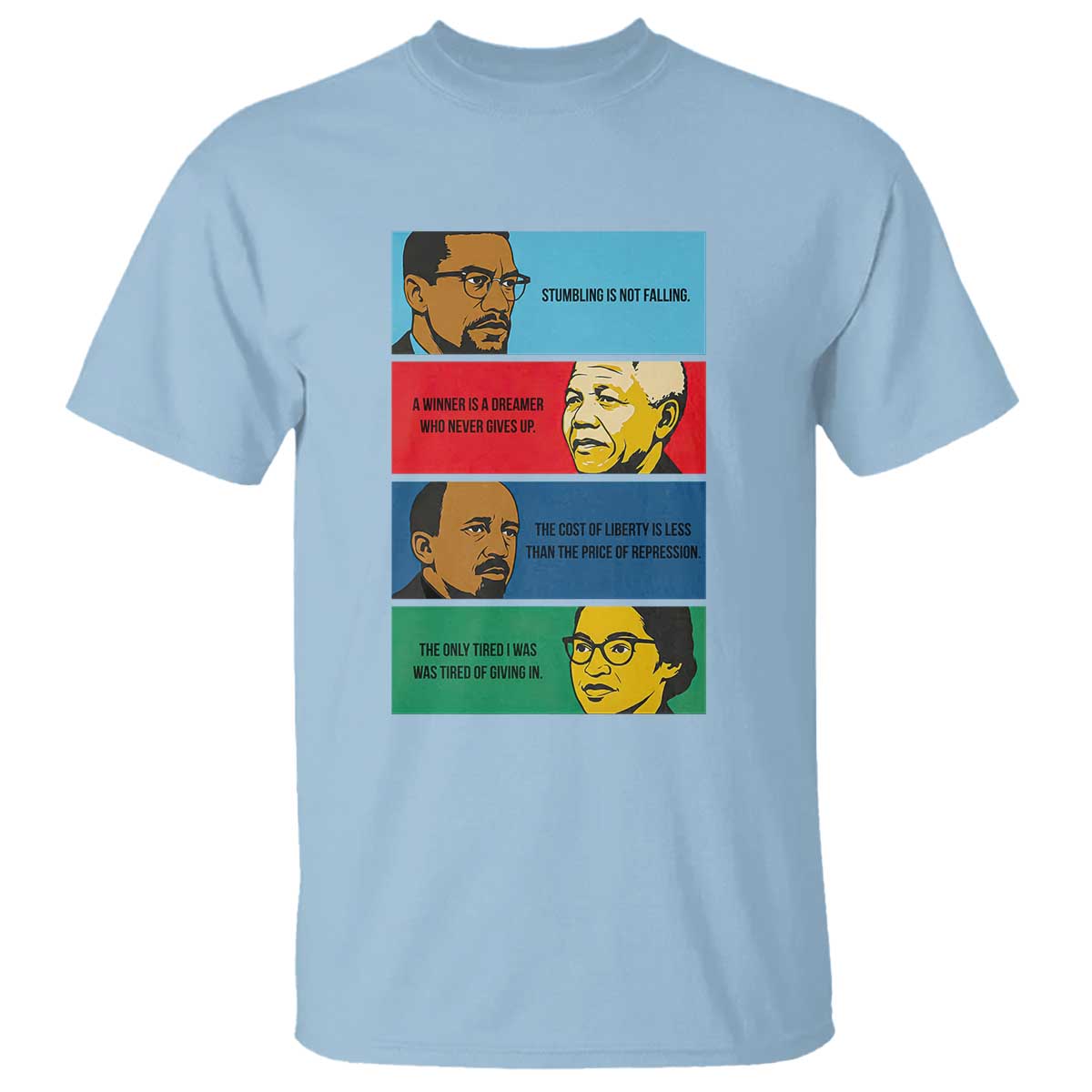 African American Leaders History Quote Gift T Shirt