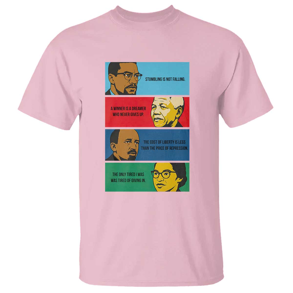 African American Leaders History Quote Gift T Shirt