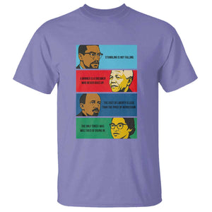 African American Leaders History Quote Gift T Shirt